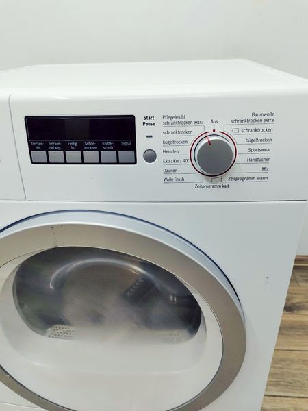 Сушильна машина Bosch Serie4 WTW86271 19 1000w 7 кг sn 9605 203569 000044684 фото