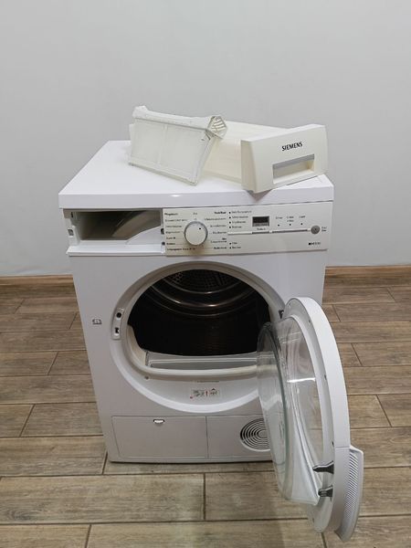 Сушильная машина Siemens WT46E3G1 2800W 6кг sn 9209200867 000051076 фото