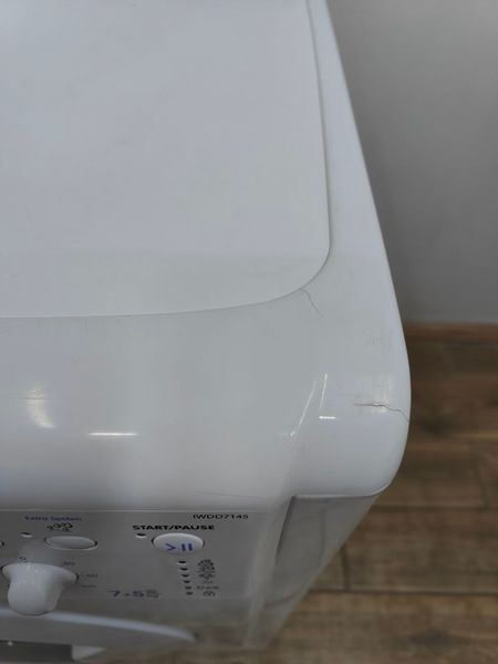 Прально сушильна машина Indesit IWDD 7145B DE 1850W 7 5кг sn 105036138 000053070 фото