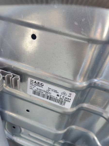 Стиральная машина вертикальная AEG L62260TL 2200W 6кг sn 50200034 000050119 фото