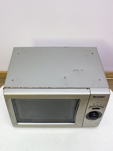 Мікрохвильова піч Sharp R 212UIN 1240w sn 000513562 000023492 фото
