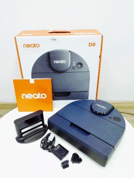 Пилосос робот Neato D8 Aspirador 905 0596 000032469 фото