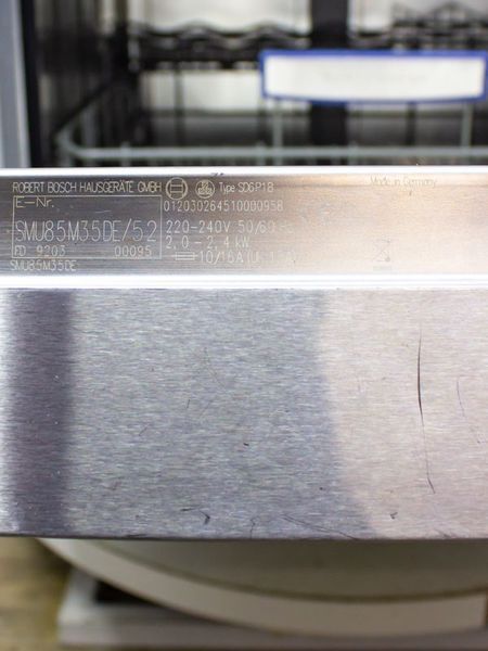 Посудомоечная машина Bosch SMU85M35DE 52 000019287 фото