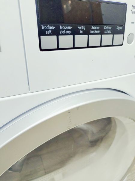 Сушильна машина Bosch Serie4 WTW86271 19 1000w 7 кг sn 9605 203569 000044684 фото