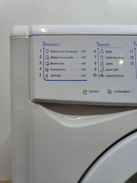 Прально сушильна машина Indesit IWDD 7145B DE 1850W 7 5кг sn 105036138 000053070 фото