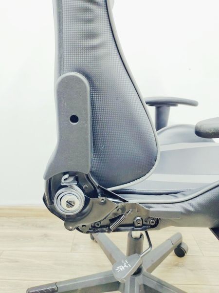 Крісло ігрове OverSteel Black Grey 004 000040500 фото