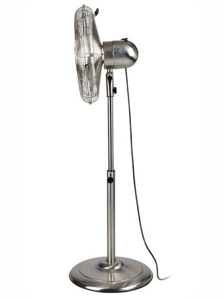 Вентилятор напольный SilverCrest SSVM 40 B1 45w Silver 000035231 фото