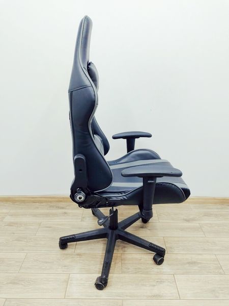 Крісло ігрове OverSteel Black Grey 004 000040500 фото