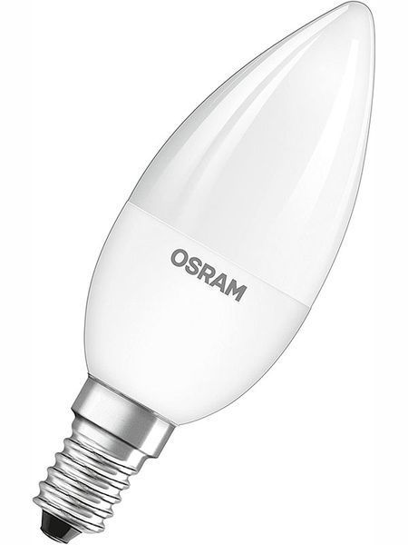 Лампа светодиодная Osram Star Plus Classic B E14 000023128 фото