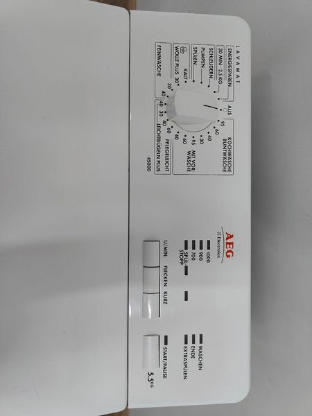 Стиральная машина вертикальная AEG L45000 2300W 5.5кг sn 83500024 000051688 фото