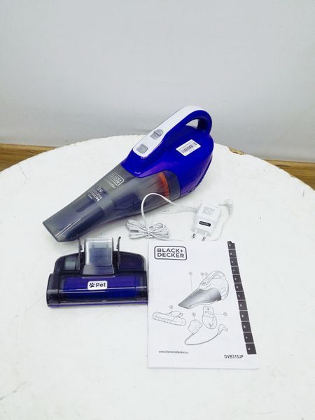 Пылесос ручной Black Decker DVB315JP 000032922 фото