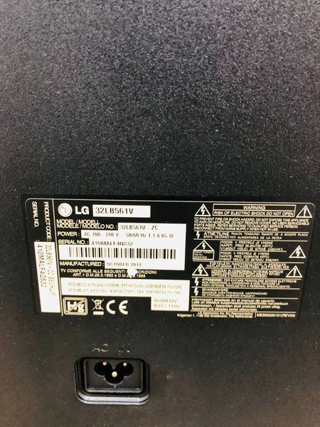 Телевизор 32 LG 32LB561V Full HD 000045588 фото