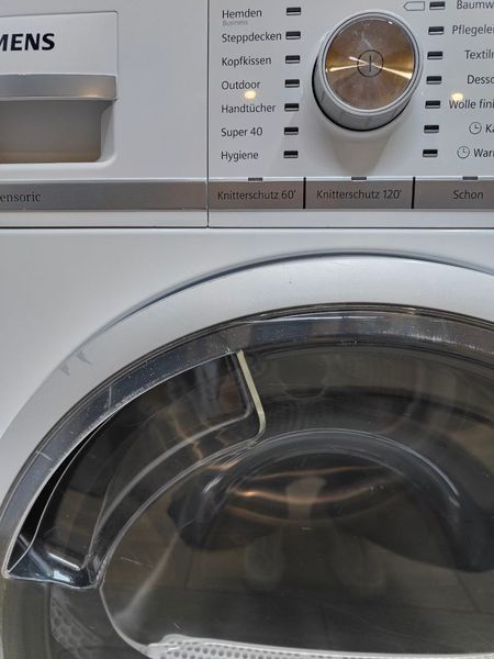 Сушильна машина Siemens WT47W570EX04 1000W 7кг sn 9711200380 000050435 фото