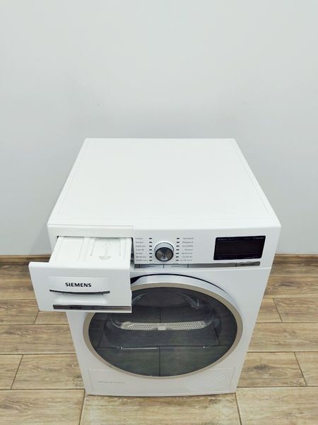 Сушильна машина Siemens IQ800 WT47Y701 07 1000w 8 кг sn 9309 200465 000039932 фото