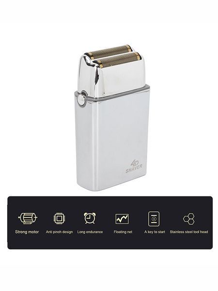 Електробритва 4D Professional LK 2209 5w Silver 000041811 фото