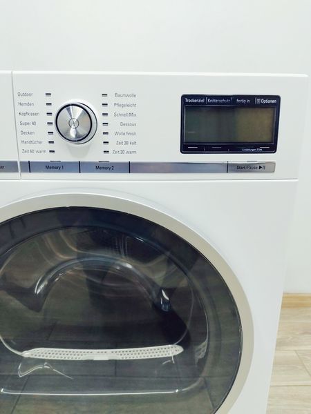 Сушильна машина Siemens IQ800 WT47Y701 07 1000w 8 кг sn 9309 200465 000039932 фото