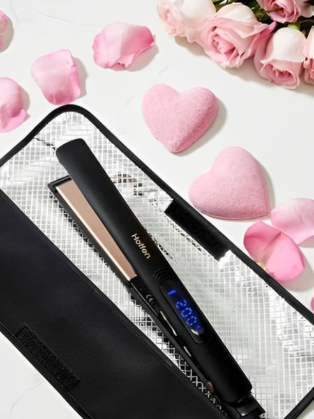 Випрямляч для волосся Hoffen BE 380124 50w Black 000039240 фото