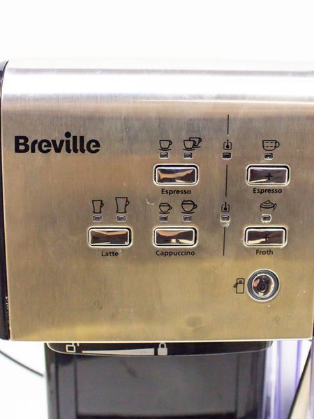 Кавоварка ріжкова Breville VCF108X 1245w продам LPNHK065129182 180е 000030610 фото
