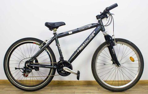 Велосипед 26 Prince Striker Limited гірський сірий алюміній 000010585 фото