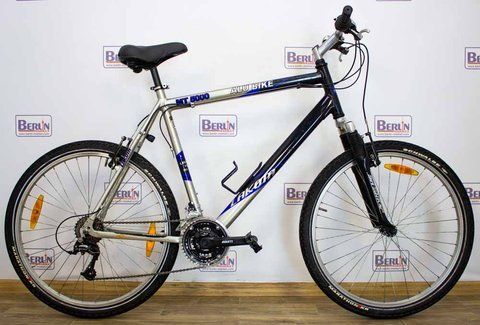 Велосипед 26 Lakota Alu Bike MT 5000 Гірський чорно-сірий алюміній 000012330 фото