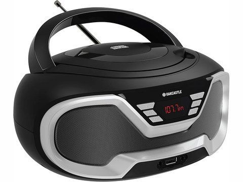 Аудио проигрыватель Oakcastle CD200 FM Bluetooth CD USB AUX Black 000045831 фото