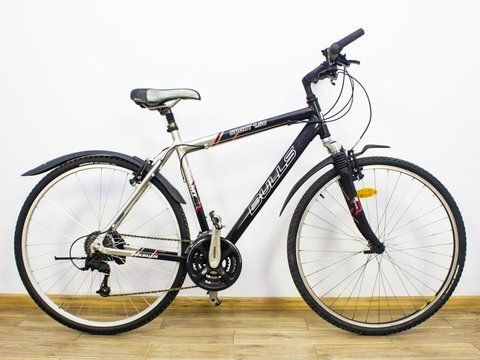 Велосипед 28 Bulls Sport 1 5C гірський чорно-сірий алюм 000018824 фото