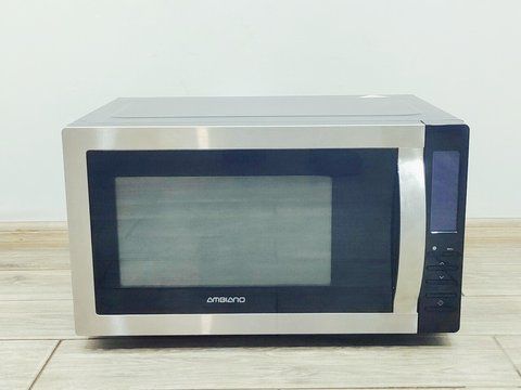 Мікрохвильова піч Ambiano MD 17500 1500w гриль 1100w sn 0394219 000043501 фото