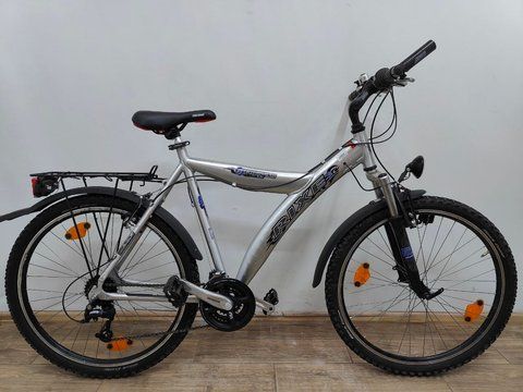 Велосипед 26 Rixe Comp XS горный серый алюм 000050866 фото