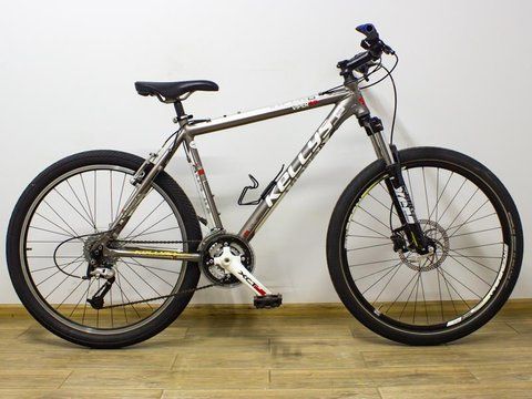 Велосипед 26 Kellys Viper 40 гірський сірий алюм 000032447 фото