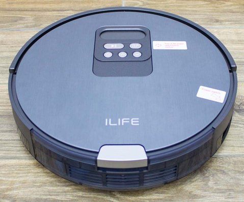 Пылесос робот Ilife V80 sn IF752181128640530 LPNHE323700306 000011022 фото
