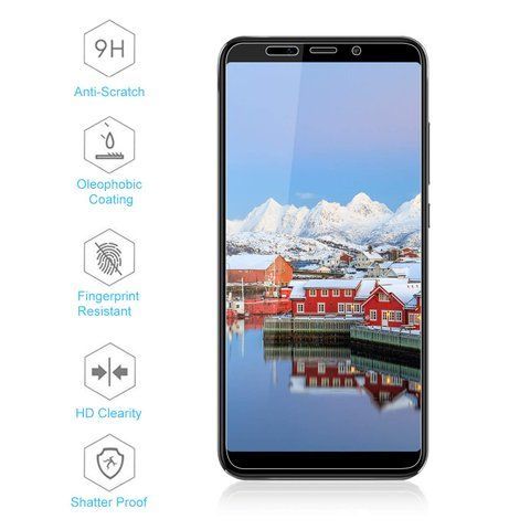Скло захисне для Xiaomi Mi A2 FayTun (в комплекті лише 1 скло з 2х) нове LPNHE194319674 6е 000012242 фото