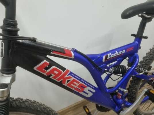 Двухподвесный велосипед 26 Lakes Enduro 300】 купить по низкой