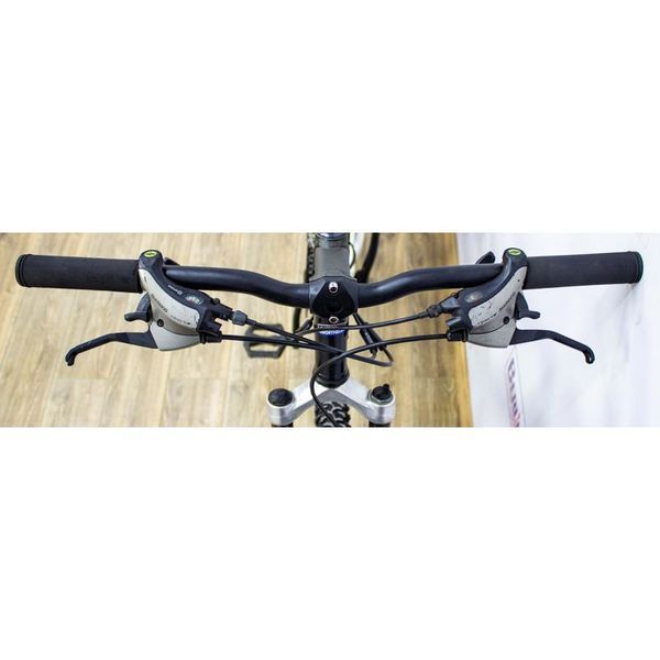 Велосипед 26 Decathlon rockrider Двухподвес черно-белый 000012394 фото