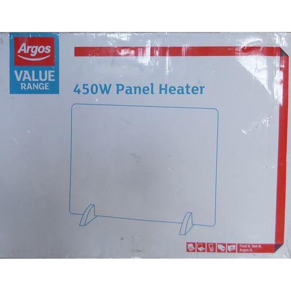 Батарея Argos PH01 450 Вт белая 000003360 фото