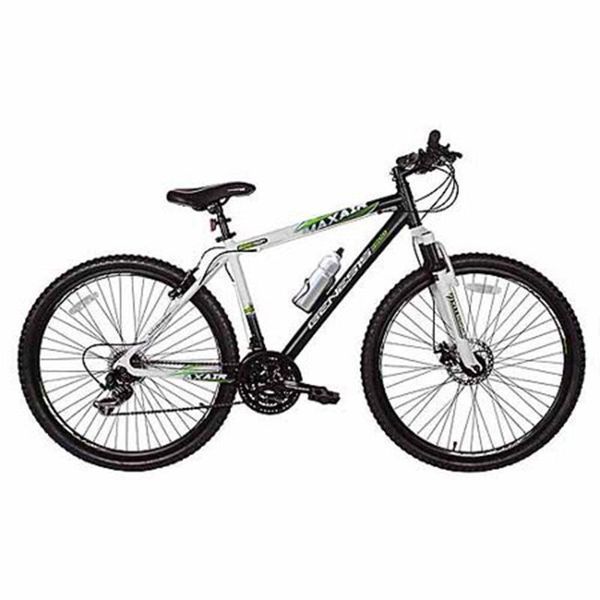 Велосипед 29 Genesis Maxair 2900 горный белозеленый 000009185 фото