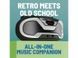 Аудио проигрыватель Oakcastle CD200 FM Bluetooth CD USB AUX Black 000045831 фото 2
