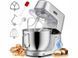 Миксер планетарный тестомес Homlee SM 1511 1800w 6500мл Grey 000038761 фото 1