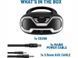 Аудио проигрыватель Oakcastle CD200 FM Bluetooth CD USB AUX Black 000045831 фото 4