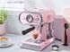 Кофеварка рожковая SilverCrest SEM 1100 D3 1100w 1л 15 Bar Rose 000043994 фото 4