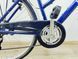 Велосипед 28 Kildemoes Trekking Bike дамка синій алюм 000043011 фото 2