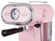Кофеварка рожковая SilverCrest SEM 1100 D3 1100w 1л 15 Bar Rose 000043994 фото 3