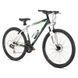 Велосипед 29 Genesis Maxair 2900 горный белозеленый 000009185 фото 1