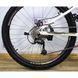 Велосипед 26 Decathlon rockrider Двухподвес черно-белый 000012394 фото 3