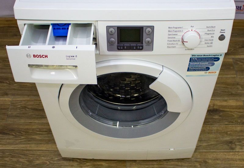 Стиральная машина Bosch Logixx 8 WAS32740 01 000010353 фото