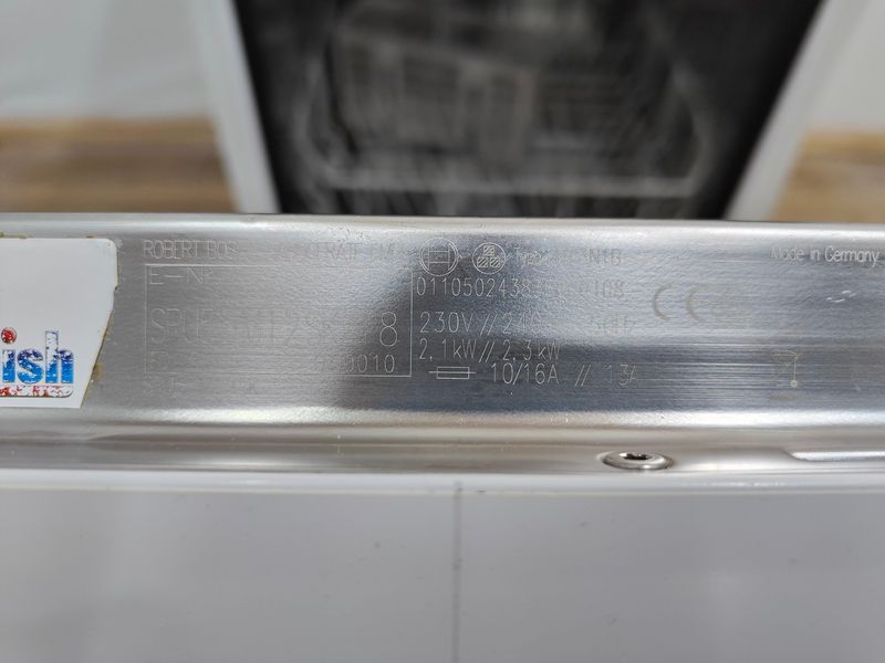 Посудомоечная машина Bosch SRU55M12SK 18 2300W 9 персон sn 9105000010 n675 000053967 фото