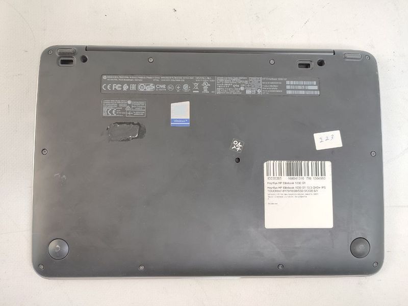 Ноутбук HP EliteBook Folio 1030 G1 Touch 000043893 фото