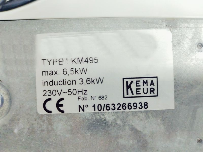 Плита індукційна Premium KM495 6500w 4 конфорки sn 1063266938_п 4 н 228 000041739 фото