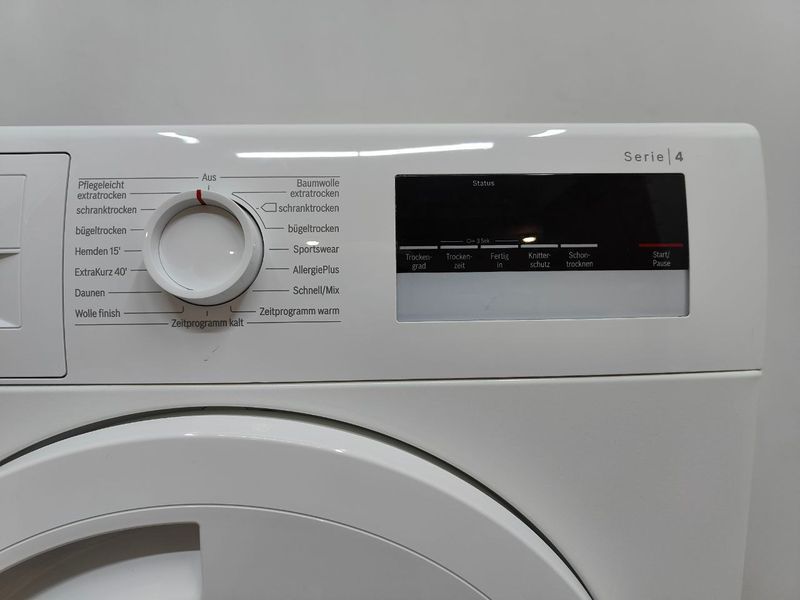 Сушильная машина Bosch Series4 WTN83201 2800W 8кг sn 8909200286 000051757 фото