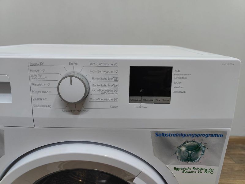 Стиральная машина Beko WML16106 2200W 6кг sn 1910043308 000049922 фото
