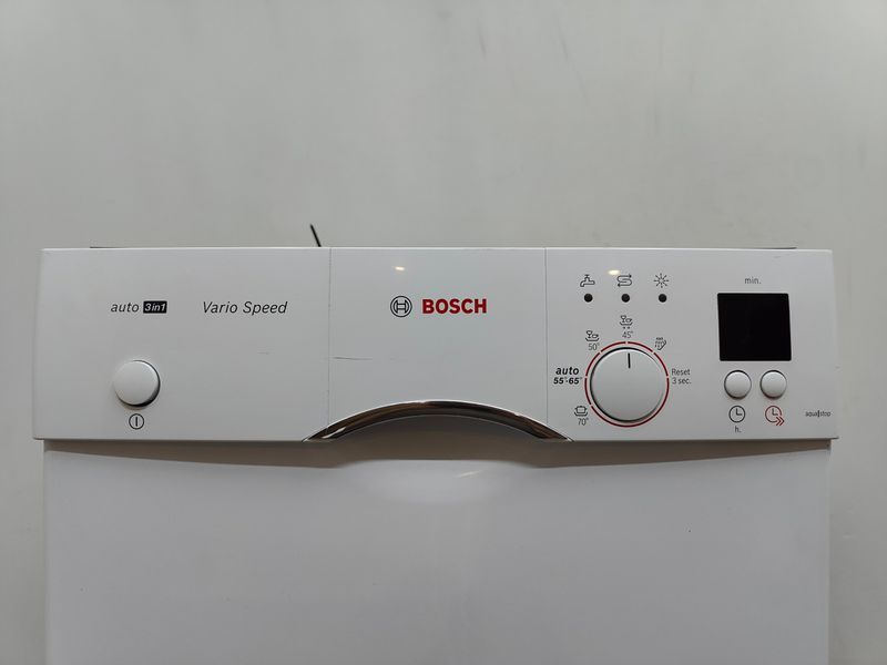 Посудомоечная машина Bosch SRU55M12SK 18 2300W 9 персон sn 9105000010 n675 000053967 фото
